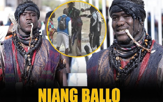 Outrage à agent, mise en danger de la vie d’autrui et délit de fuite : Le lutteur Niang Ballo interpellé à l’AIBD Outrage à agent, mise en danger de la vie d’autrui et délit de fuite : Le lutteur Niang Ballo interpellé à l’AIBD