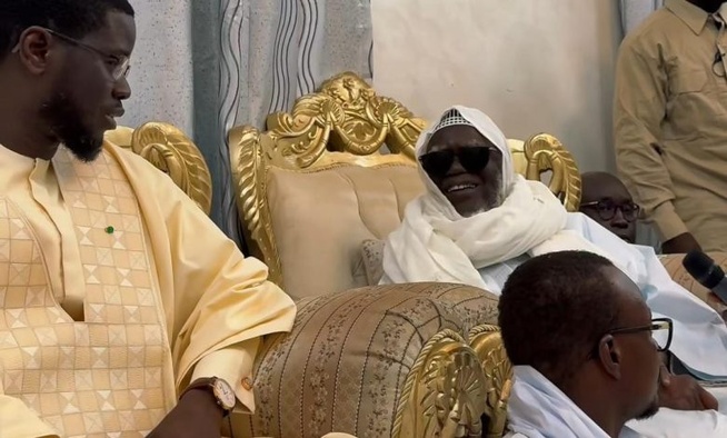 Touba : les condoléances du président Diomaye Faye au khalife général des Mourides Touba : les condoléances du président Diomaye Faye au khalife général des Mourides