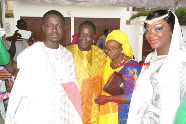 En images, le mariage de Mouhamed fils de l'avocat Me Ousmane Seye et Aissatou Sow. Regardez