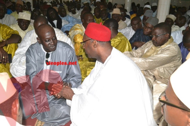 En images, le mariage de Mouhamed fils de l'avocat Me Ousmane Seye et Aissatou Sow. Regardez