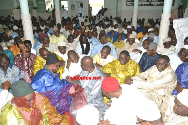 En images, le mariage de Mouhamed fils de l'avocat Me Ousmane Seye et Aissatou Sow. Regardez