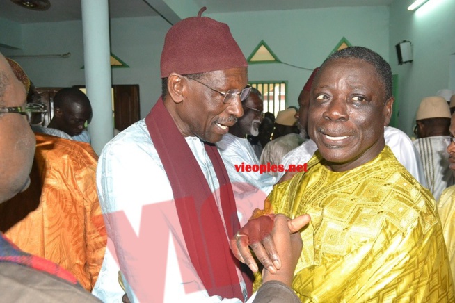 En images, le mariage de Mouhamed fils de l'avocat Me Ousmane Seye et Aissatou Sow. Regardez