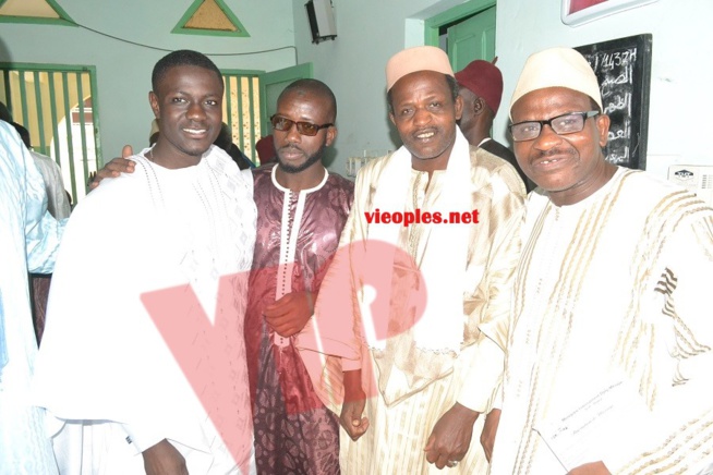 En images, le mariage de Mouhamed fils de l'avocat Me Ousmane Seye et Aissatou Sow. Regardez