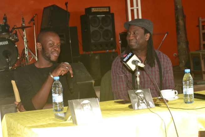 Photos-Vidéo - Elage Diouf présente son nouvel album « Melokaane » Photos-Vidéo - Elage Diouf présente son nouvel album « Melokaane »