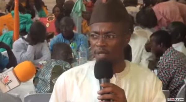 Abdou Mbow tacle Idy : "Je suis déçu par ce qui s'est passé au Conseil départemental de Thiès..." Abdou Mbow tacle Idy : "Je suis déçu par ce qui s'est passé au Conseil départemental de Thiès..."