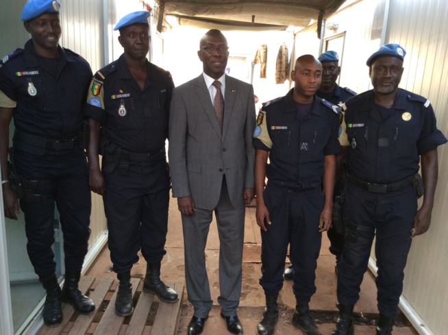 Déclaration de Souleymane Ndéné Ndiaye qui a supervisé les élections centrafricaines ce mercredi