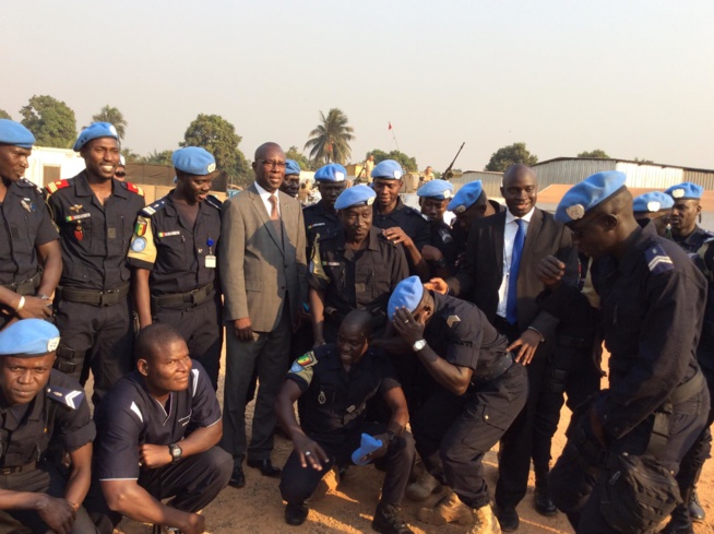 Déclaration de Souleymane Ndéné Ndiaye qui a supervisé les élections centrafricaines ce mercredi