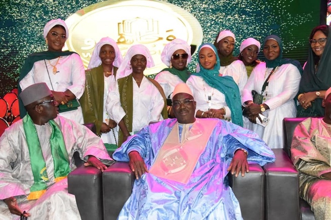 Plus de 500 millions FCfa collectés pour le Daara de Koki, lors d'une levée de fonds historique (Photos) Plus de 500 millions FCfa collectés pour le Daara de Koki, lors d'une levée de fonds historique (Photos)