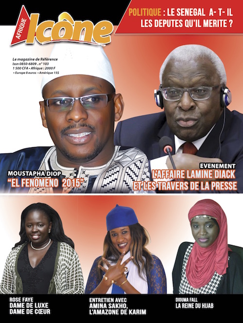 La UNE de votre magazine Icone n° 103 bientôt disponible dans vos kiosques. La UNE de votre magazine Icone n° 103 bientôt disponible dans vos kiosques.