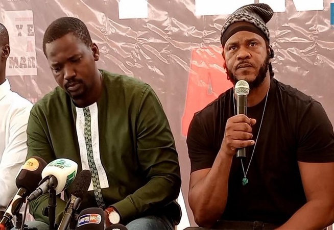 Y’en a marre crache du feu sur la loi interprétative de Pastef : « c’est pire que le quart bloquant de Wade » Y’en a marre crache du feu sur la loi interprétative de Pastef : « c’est pire que le quart bloquant de Wade »