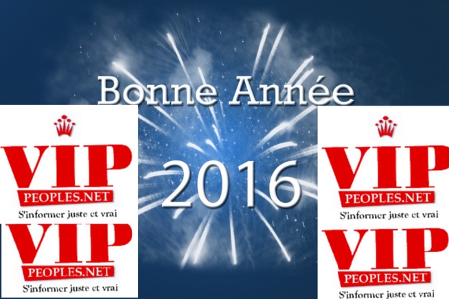 VIPEOPLES.NET vous présente ses meilleurs voeux. Bonne et heureuses année 2016.