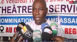 PJF – L’artiste comédien Moussa Seck arrêté ! PJF – L’artiste comédien Moussa Seck arrêté !