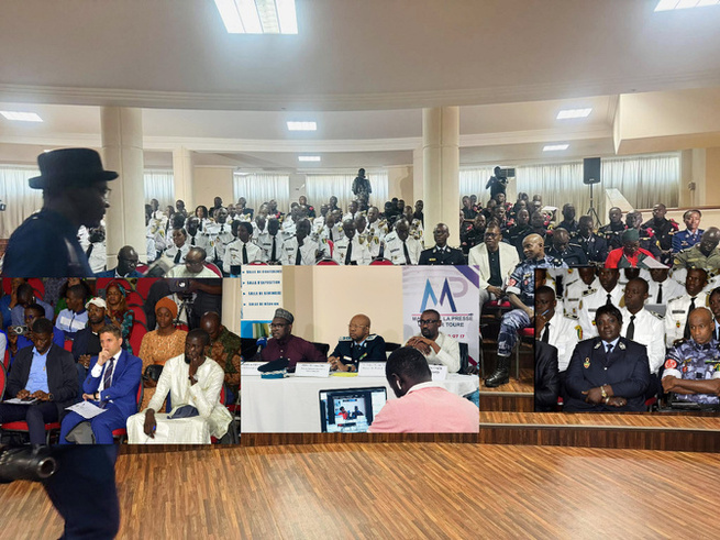 Médias et Police nationale : Avec le CORED et la CDP, un dialogue ouvert sur l’éthique journalistique Médias et Police nationale : Avec le CORED et la CDP, un dialogue ouvert sur l’éthique journalistique