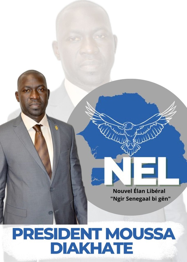 Honorable Moussa Diakhaté NEL réaffirme sa position dur la loi d'amnistie Honorable Moussa Diakhaté NEL réaffirme sa position dur la loi d'amnistie