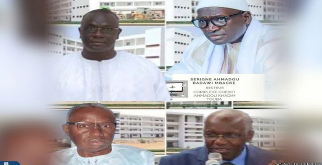 Une “nouvelle équipe dirigeante de haut niveau” à l’université de Touba Une “nouvelle équipe dirigeante de haut niveau” à l’université de Touba