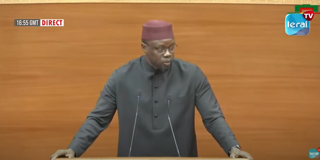 Le Premier ministre face aux députés : Ousmane Sonko et ses collègues, pour un deuxième round de questions Le Premier ministre face aux députés : Ousmane Sonko et ses collègues, pour un deuxième round de questions