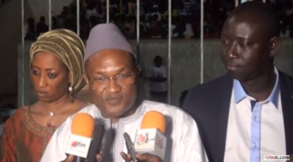 Abdou Ndéné Sall, secrétaire d'Etat: "Avec Macky Sall, c’est la rupture, la réhabilitation et la relance" Abdou Ndéné Sall, secrétaire d'Etat: "Avec Macky Sall, c’est la rupture, la réhabilitation et la relance"
