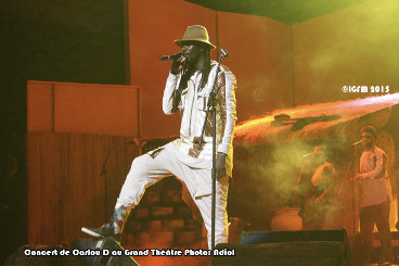 Carlou D met le feu au Grand Théâtre Carlou D met le feu au Grand Théâtre