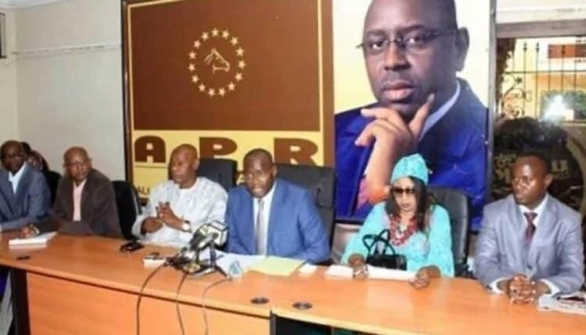 L'APR appelle à manifester pacifiquement le 02 avril devant l’Assemblée nationale L'APR appelle à manifester pacifiquement le 02 avril devant l’Assemblée nationale