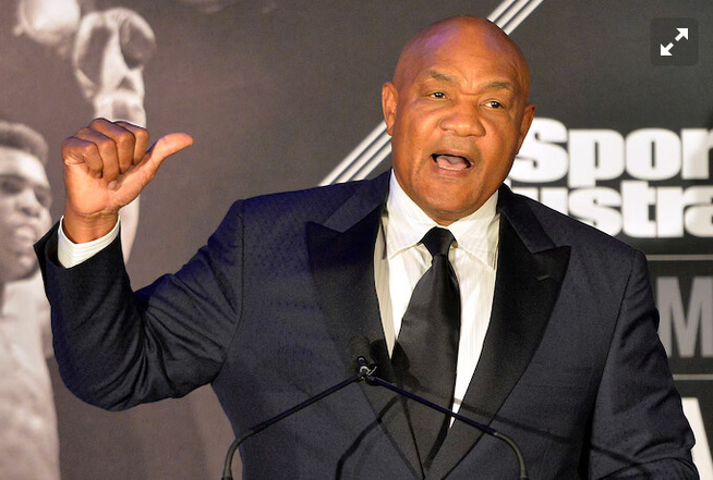 George Foreman, légende de la boxe, est décédé à l’âge de 76 ans George Foreman, légende de la boxe, est décédé à l’âge de 76 ans