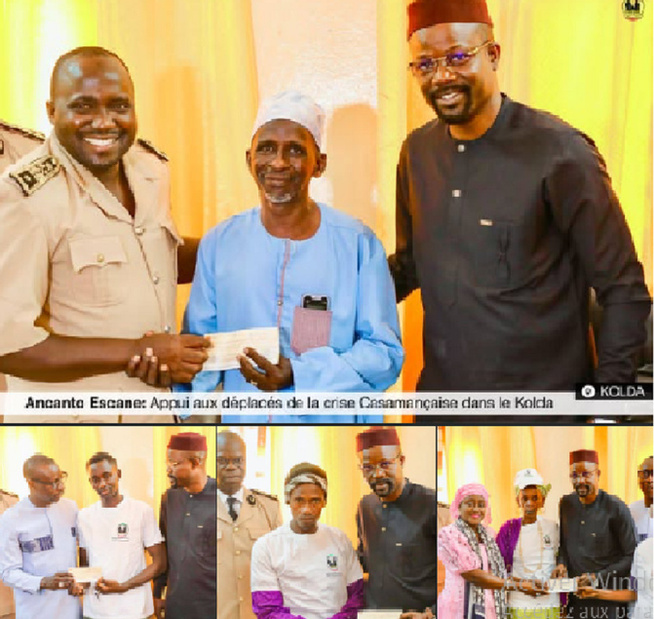 Ziguinchor : La délégation générale à la Protection sociale et à la solidarité en appui aux déplacés de retour Ziguinchor : La délégation générale à la Protection sociale et à la solidarité en appui aux déplacés de retour