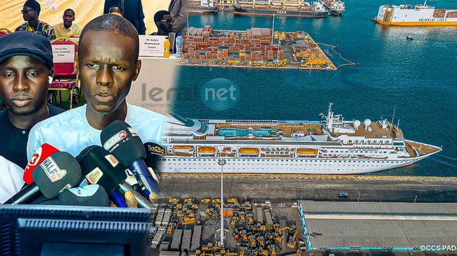 Wally Diouf Bodian répond cash : "Nous ne ferons rien qui puisse léser les intérêts du port" Wally Diouf Bodian répond cash : "Nous ne ferons rien qui puisse léser les intérêts du port"