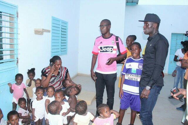 Œuvres sociales: L'international Sénégalais d’Anderlecht Kara Mbodj casque des millions à Mbour.