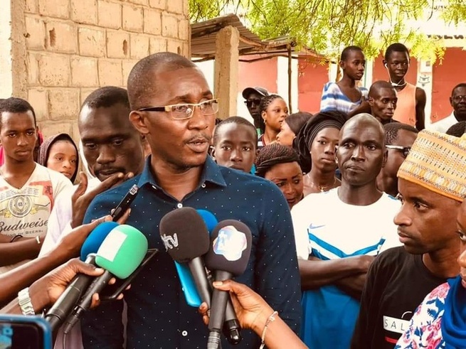 Kaolack: «Aar Sunu Projet» demande au régime de Macky Sall de rembourser au Khalife Général des Mourides, l’argent du Covid Kaolack: «Aar Sunu Projet» demande au régime de Macky Sall de rembourser au Khalife Général des Mourides, l’argent du Covid