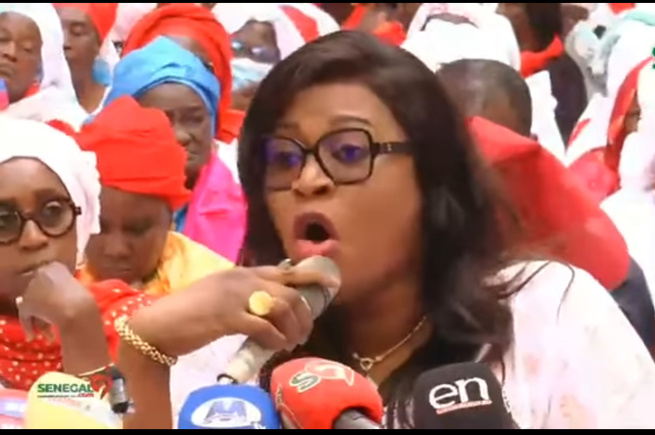 Nené Fatoumata Tall fait le bilan dePastef : « zéro réalisation, zéro pont, zéro route … » Nené Fatoumata Tall fait le bilan dePastef : « zéro réalisation, zéro pont, zéro route … »