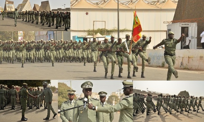 Préparatifs du défilé du 4 avril 2025 : La Douane fin prête pour défendre ses couleurs Préparatifs du défilé du 4 avril 2025 : La Douane fin prête pour défendre ses couleurs