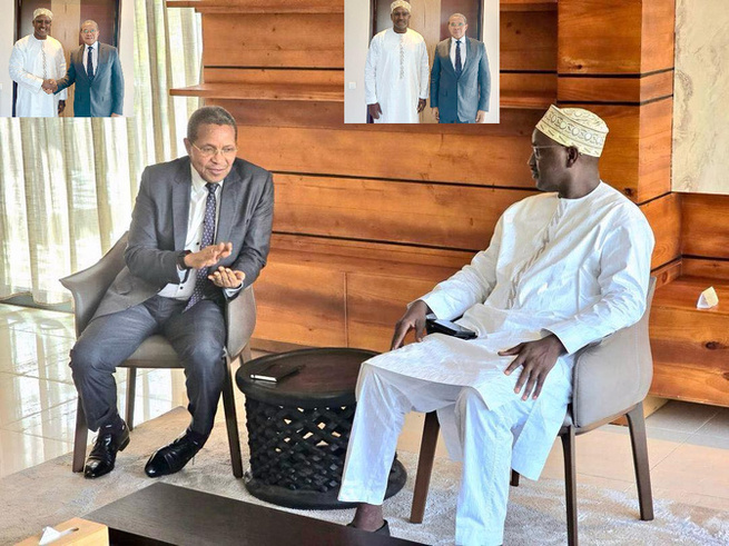 Sénégal-Tanzanie : Cheikh Tidiane Dièye et le président Jakaya Kikwete s’unissent, pour un agenda ambitieux sur l’eau en Afrique Sénégal-Tanzanie : Cheikh Tidiane Dièye et le président Jakaya Kikwete s’unissent, pour un agenda ambitieux sur l’eau en Afrique
