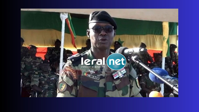 Le Général d’Armée Cheikh Wade : Une carrière militaire exemplaire Le Général d’Armée Cheikh Wade : Une carrière militaire exemplaire