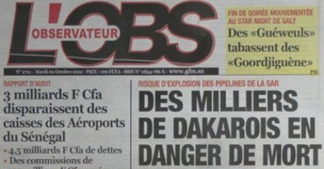 Diffamation : Le correspondant de « L’Obs » à Touba réclame 50 millions à des confrères