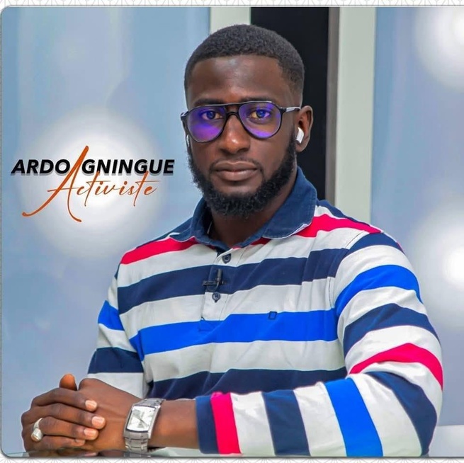 Déclaration de Ardo Gningue, après sa sortie de prison Déclaration de Ardo Gningue, après sa sortie de prison