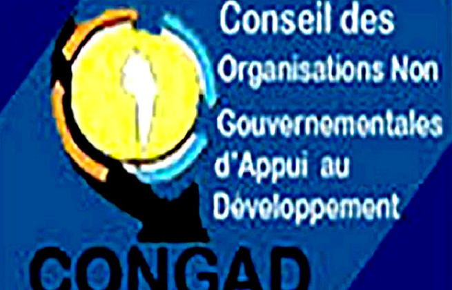 Réaction face à la décision de Trump : Le CONGAD appelle à une mobilisation pour pallier la suspension de l’aide américaine Réaction face à la décision de Trump : Le CONGAD appelle à une mobilisation pour pallier la suspension de l’aide américaine
