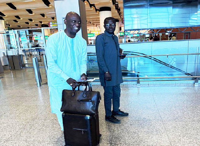 La Cour suprême a tranché : L’interdiction de sortie du territoire levée pour Mansour Faye La Cour suprême a tranché : L’interdiction de sortie du territoire levée pour Mansour Faye