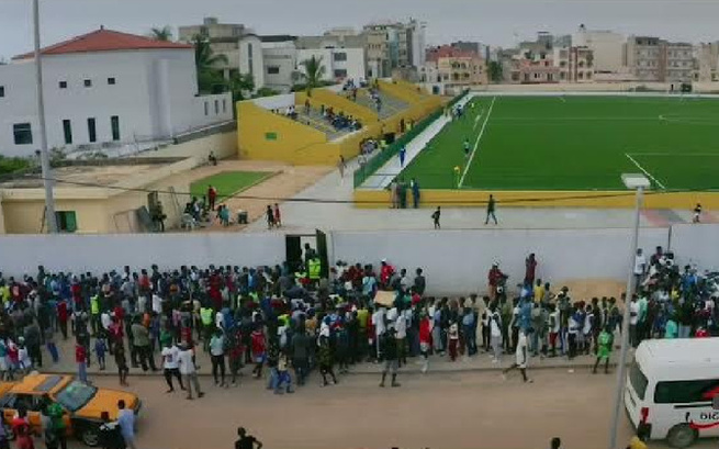 Litige foncier au Stade municipal de Hann de Bel-Air : Un collectif de sportifs invite l’Etat à intervenir Litige foncier au Stade municipal de Hann de Bel-Air : Un collectif de sportifs invite l’Etat à intervenir