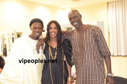 Anniversaire de mariage: Pape Fall du groupe de folk Pape et Cheikh et sa douce moitié Tabara Mar fétent 3 ans de mariage.