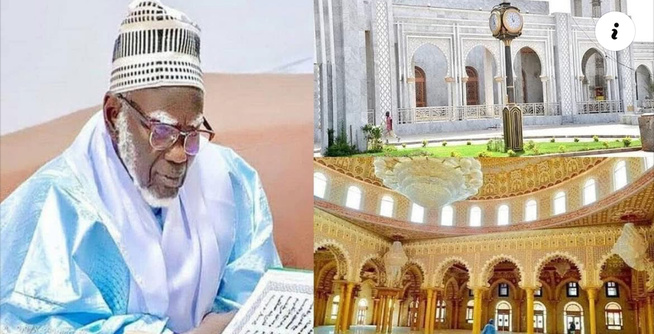 Serigne Mountakha Mbacké : « Si nous pouvions embellir la grande mosquée de Touba en or ou en diamant.. » Serigne Mountakha Mbacké : « Si nous pouvions embellir la grande mosquée de Touba en or ou en diamant.. »