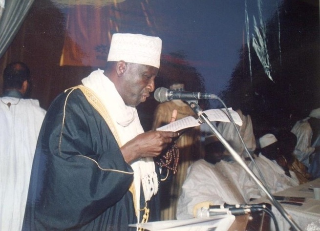 Serigne Abdallah Sall : «J’exhorte le gouvernement, à ouvrir ses portes et à réduire les prix des denrées alimentaires, le chômage des jeunes et…» Serigne Abdallah Sall : «J’exhorte le gouvernement, à ouvrir ses portes et à réduire les prix des denrées alimentaires, le chômage des jeunes et…»