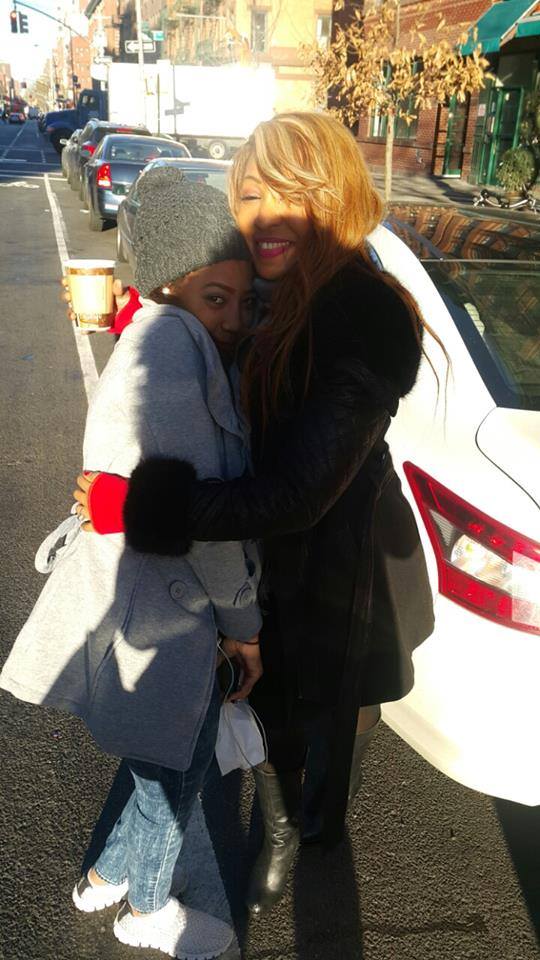Viviane Chidid rend visite à sa fille Zeyna au Etats Unis. Viviane Chidid rend visite à sa fille Zeyna au Etats Unis.