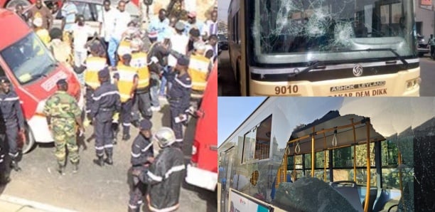 Axe Linguère-Matam : 5 morts dans une collision entre un bus DDD et un véhicule "Allo Dakar" Axe Linguère-Matam : 5 morts dans une collision entre un bus DDD et un véhicule "Allo Dakar"