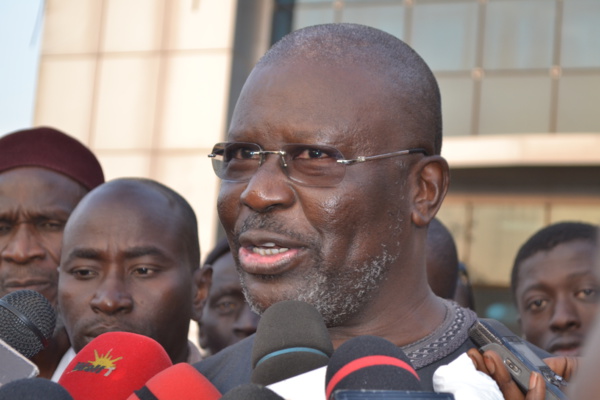 Babacar Gaye: « Le kidnapping de Oumar Sarr procède de la volonté de Macky Sall de neutraliser le Pds » Babacar Gaye: « Le kidnapping de Oumar Sarr procède de la volonté de Macky Sall de neutraliser le Pds »