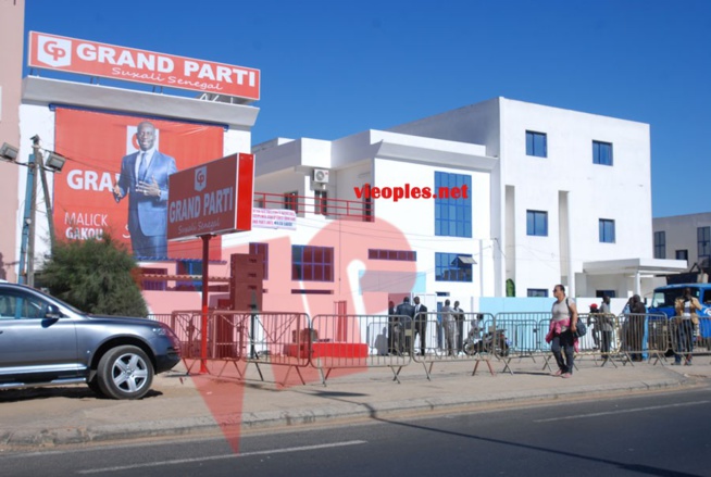 En images: L' inauguration de la maison du Grand Parti de Malick Gackou à Yoff. En images: L' inauguration de la maison du Grand Parti de Malick Gackou à Yoff.