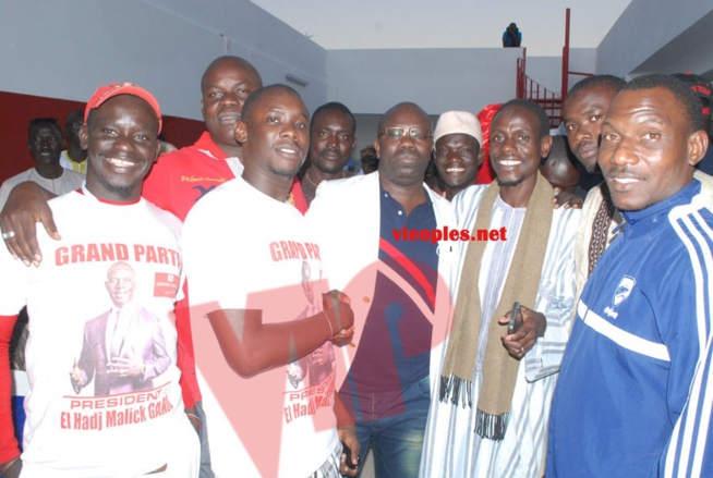 En images: L' inauguration de la maison du Grand Parti de Malick Gackou à Yoff. En images: L' inauguration de la maison du Grand Parti de Malick Gackou à Yoff.