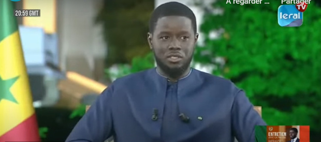Face la presse : Le Président Diomaye Faye sans détours Face la presse : Le Président Diomaye Faye sans détours