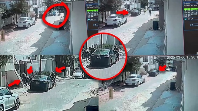 Vol d’une Honda HS à Sacré-Cœur : Quand le sang-froid de deux individus filmés en plein jour, impressionne… Vol d’une Honda HS à Sacré-Cœur : Quand le sang-froid de deux individus filmés en plein jour, impressionne…