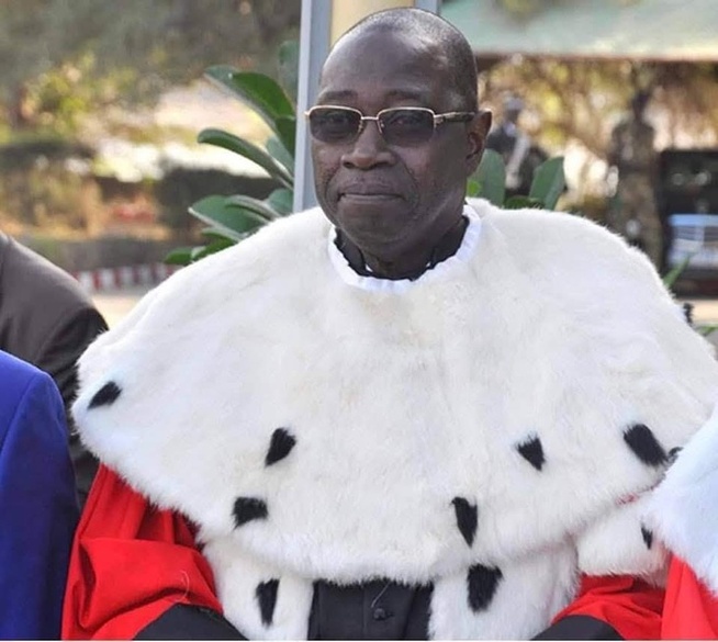 Rappel à Dieu de Mamadou Badio Camara, président du Conseil constitutionnel Rappel à Dieu de Mamadou Badio Camara, président du Conseil constitutionnel