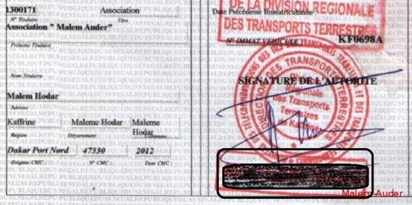 Service des Mines : le bureau du Chef de Division des cartes grises cambriolé Service des Mines : le bureau du Chef de Division des cartes grises cambriolé