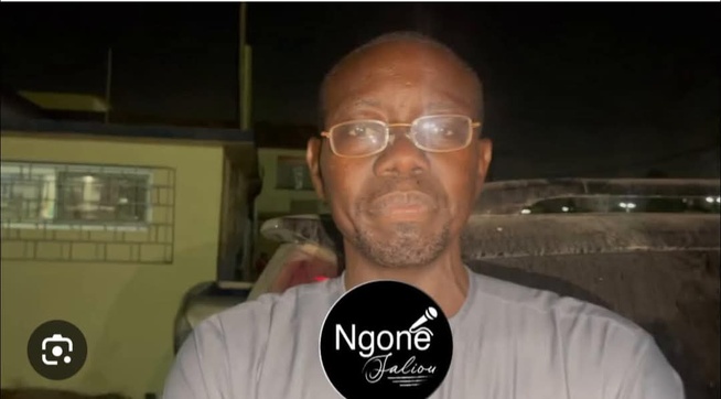 Le Journaliste de la sen tv Simon Faye Placé en Garde à Vue Le Journaliste de la sen tv Simon Faye Placé en Garde à Vue